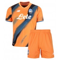 Atalanta Replika babykläder Tredjeställ Barn 2025-26 Kortärmad (+ korta byxor)